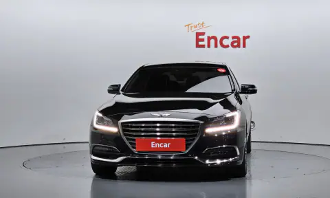 KMHGL41DDHU181420 — 2016 Genesis G80, photo 3 from Encar, condition before repair