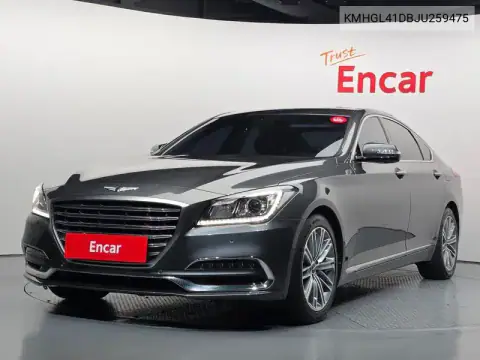 KMHGL41DBJU259475 — 2017 Genesis G80, фото до ремонта