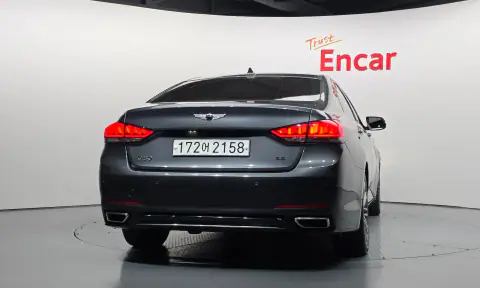 KMHGL41DBJU259475 — 2017 Genesis G80, zdjęcie 4 z Encar, stan przed naprawą