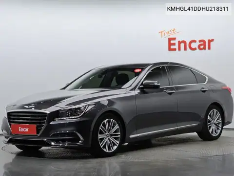 KMHGL41DDHU218311 — 2017 Genesis G80, фото до ремонта