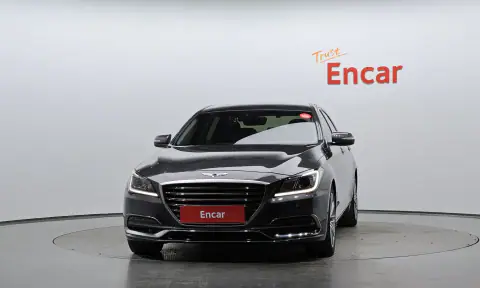 KMHGL41DDHU218311 — 2017 Genesis G80, zdjęcie 3 z Encar, stan przed naprawą