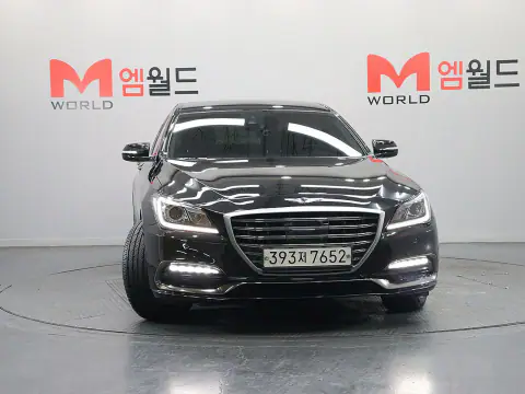 KMHGL41DBLU343287 — 2020 Genesis G80, zdjęcie 2 z Encar, stan przed naprawą