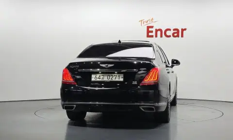 KMHG241DDGU022598 — 2016 Genesis G90, photo 4 from Encar, condition before repair