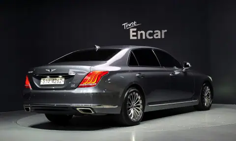 KMHG341DDHU029452 — 2017 Genesis G90, zdjęcie 2 z Encar, stan przed naprawą