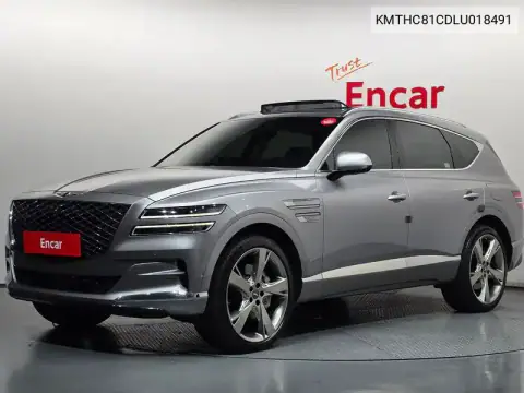 KMTHC81CDLU018491 — 2020 Genesis GV80, ფოტოები შეკეთებამდე