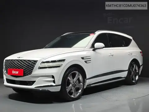 KMTHC81CDMU074363 — 2021 Genesis GV80, фото до ремонта