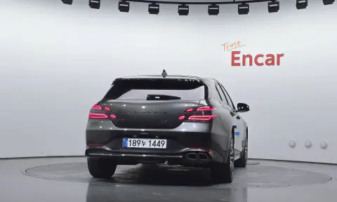 The New G70 Shooting Brake Gasoline 2.0T 2Wd VIN KMTG2G1ABPU109780 фото 4