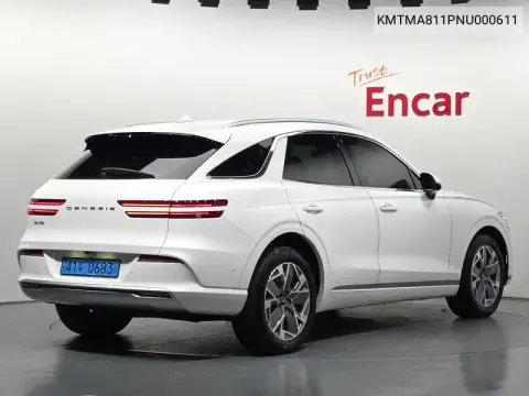 Electrified Gv70 E-Awd VIN KMTMA811PNU000611 фото 2