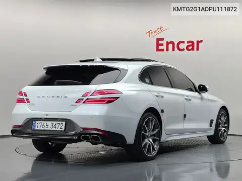 KMTG2G1ADPU111872 — 2022 Genesis, zdjęcie 2 z Encar, stan przed naprawą