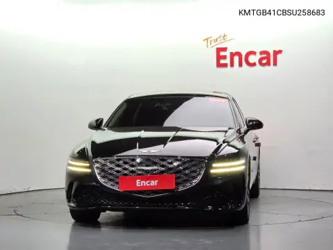 KMTGB41CBSU258683 — 2024 Genesis, фото 2 з Encar, стан до ремонту