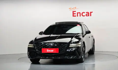 G80 (Rg3) Gasoline 3.5 Turbo Awd Black VIN KMTGC41DDTU293560 фото 3