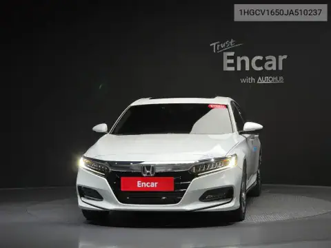1HGCV1650JA510237 — 2018 Honda, zdjęcie 2 z Encar, stan przed naprawą
