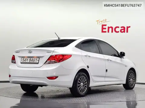 KMHCS41BEFU763747 — 2014 Hyundai Accent, фото 36 с аукциона Encar, состояние до ремонта