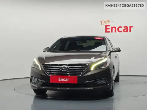 KMHE341CBGA216780 — 2015 Hyundai Sonata, zdjęcie 2 z Encar, stan przed naprawą