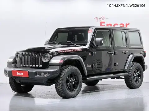 Wrangler (Jl) 2.0 Rubicon 4-Door VIN 1C4HJXFN4LW326106 фото 1