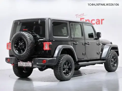 Wrangler (Jl) 2.0 Rubicon 4-Door VIN 1C4HJXFN4LW326106 фото 2