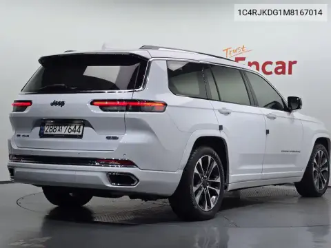 Grand Cherokee (Wl) L 3.6 Overland VIN 1C4RJKDG1M8167014 фото 1