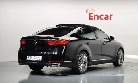 KNALC411BHA114764 — 2017 Kia Cadenza, zdjęcie 2 z Encar, stan przed naprawą