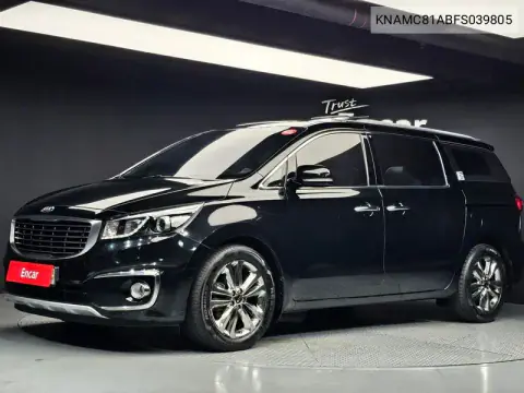 All New Carnival 9-Seater Prestige VIN KNAMC81ABFS039805 фото 1