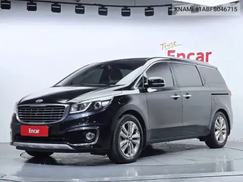 KNAME81ABFS046715 — 2014 Kia Carnival, фото до ремонта