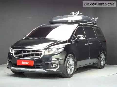 KNAMC81ABFS040762 — 2014 Kia Carnival, фото до ремонта