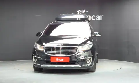KNAMC81ABFS040762 — 2014 Kia Carnival, photo 3 from Encar, condition before repair