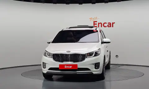 KNHMF37ABGS157323 — 2015 Kia Carnival, фото 3 з Encar, стан до ремонту