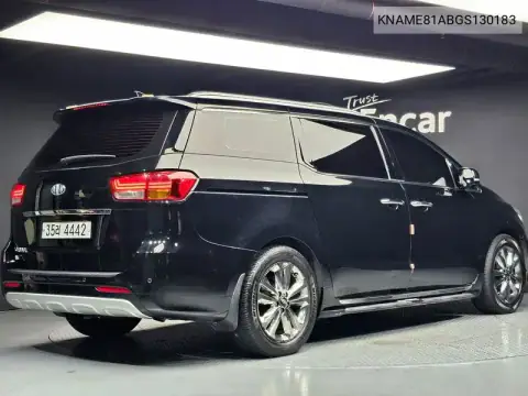 KNAME81ABGS130183 — 2015 Kia Carnival, zdjęcie 2 z Encar, stan przed naprawą