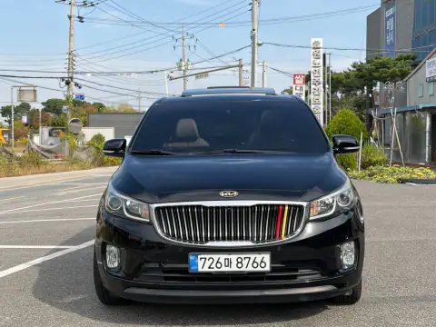 KNHMF37ABFS066521 — 2015 Kia Carnival, zdjęcie 3 z Encar, stan przed naprawą