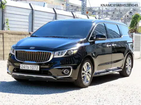 All New Carnival 9-Seater Prestige VIN KNAMC81ABHS289045 фото 2