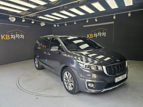 KNAME81ABGS224553 — 2016 Kia Carnival, foto 3 de Encar, estado antes de reparar