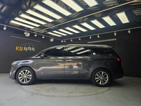 KNAME81ABGS224553 — 2016 Kia Carnival, foto 4 de Encar, estado antes de reparar
