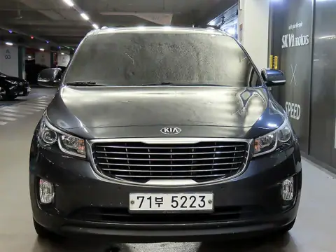 KNHMF37ABGS195633 — 2016 Kia Carnival, zdjęcie 2 z Encar, stan przed naprawą