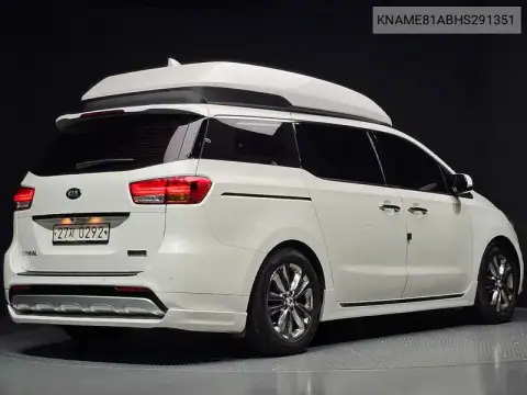 KNAME81ABHS291351 — 2016 Kia Carnival, фото 2 с аукциона Encar, состояние до ремонта