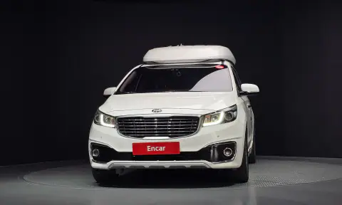 KNAME81ABHS291351 — 2016 Kia Carnival, фото 3 с аукциона Encar, состояние до ремонта