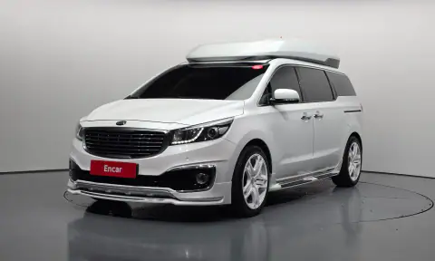 KNAMC81ABJS398137 — 2017 Kia Carnival, ფოტოები შეკეთებამდე