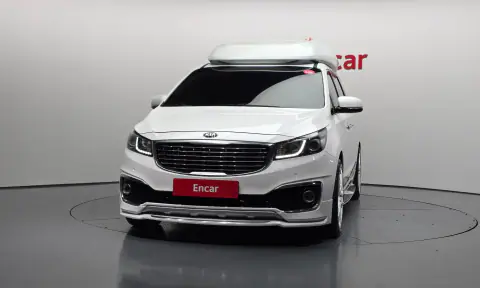 KNAMC81ABJS398137 — 2017 Kia Carnival, фото 3 з Encar, стан до ремонту