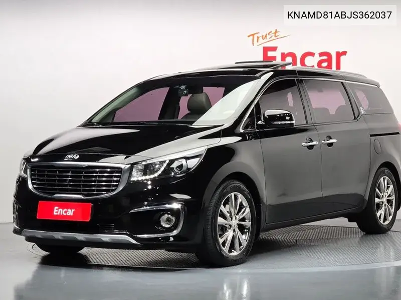 All New Carnival 9-Seater Noblesse Special VIN KNAMD81ABJS362037 фото 1