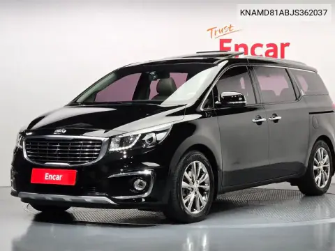All New Carnival 9-Seater Noblesse Special VIN KNAMD81ABJS362037 фото 1