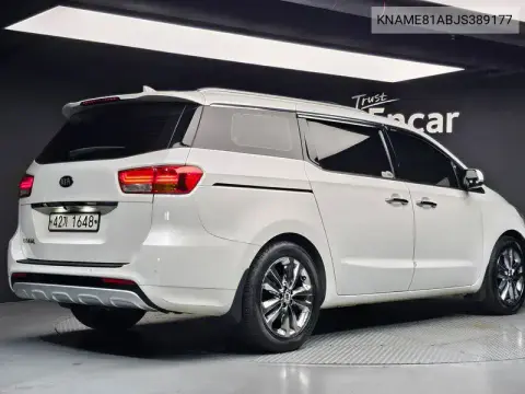 All New Carnival 9-Seater Noblesse VIN KNAME81ABJS389177 фото 2