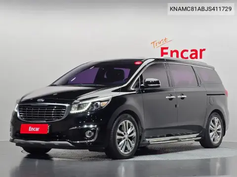 All New Carnival 9-Seater Prestige VIN KNAMC81ABJS411729 фото 1