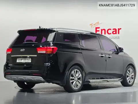 All New Carnival 9-Seater Prestige VIN KNAMC81ABJS411729 фото 2