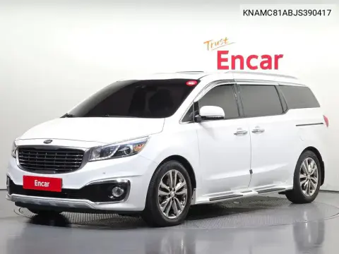 All New Carnival 9-Seater Prestige VIN KNAMC81ABJS390417 фото 1