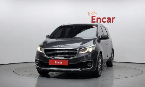 KNAMC81ABJS420086 — 2018 Kia Carnival, zdjęcie 3 z Encar, stan przed naprawą