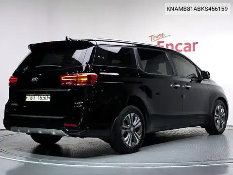 KNAMB81ABKS456159 — 2018 Kia Carnival, фото 2 с аукциона Encar, состояние до ремонта