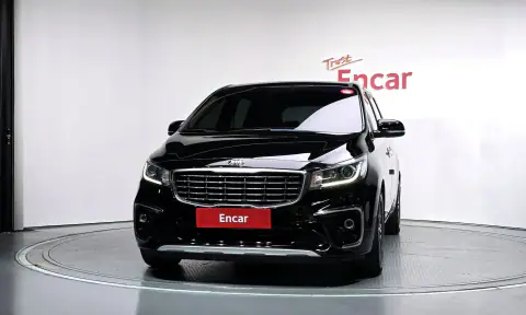KNAMB81ABKS456159 — 2018 Kia Carnival, фото 3 с аукциона Encar, состояние до ремонта