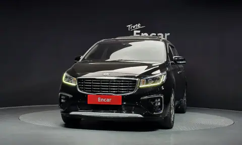 KNAMC81ABLS618016 — 2019 Kia Carnival, foto 3 de Encar, estado antes de reparar