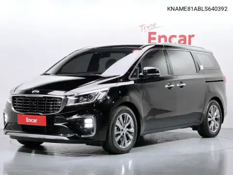 The New Carnival 9-Seater Noblesse Special VIN KNAME81ABLS640392 фото 1
