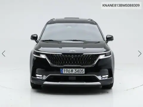 KNANE813BMS088309 — 2021 Kia Carnival, zdjęcie 2 z Encar, stan przed naprawą