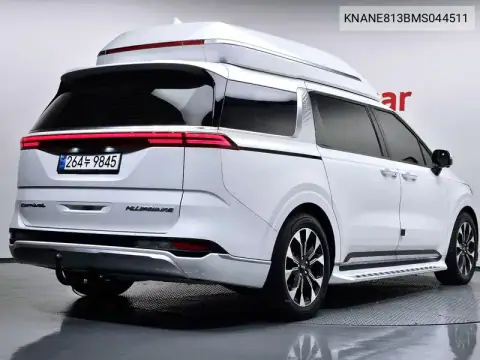 KNANE813BMS044511 — 2021 Kia Carnival, photo 2 from Encar, condition before repair